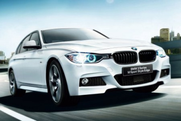 BMW 3 Series M Sport Style Edge: юбилейная спецверсия для Японии BMW 3 серия F30-F35