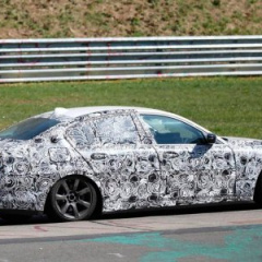 Новое поколение BMW 5 Series проходит испытания на Нюрбургринге