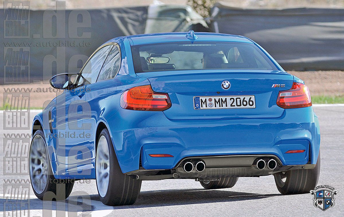 Новые визуализации BMW M2