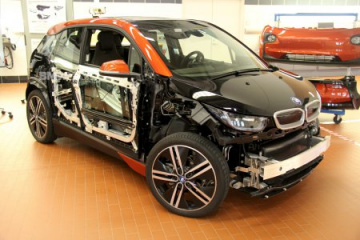 Шины – одна из главных особенностей BMW i3 BMW BMW i Все BMW i