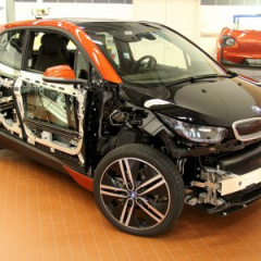 Шины – одна из главных особенностей BMW i3