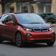 Шины – одна из главных особенностей BMW i3