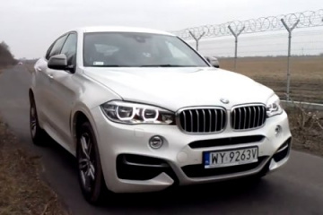 Разгон 0-160 км/ч BMW X6 M50d (F16) BMW X6 серия F16