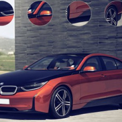 Новая модель BMW i будет седаном