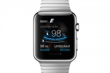 Новое приложение BMW i Remote для часов Apple Watch BMW BMW i Все BMW i