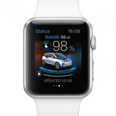 Новое приложение BMW i Remote для часов Apple Watch