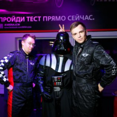 RACE’N’SPACE фан-гонка в рамках чемпионата MINI JCW Rocket Race