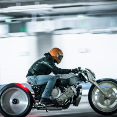 Проект Ignite Straight Six от BMW Motorrad Japan