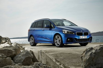 Проверка состояния компонентов подвески и рулевого управления :: BMW :: 2 серия :: F46GT Проверка состояния компонентов подвески и рулевого управления BMW 2 серия F46GT