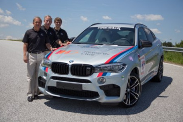 Новый BMW X6 M примет участие в марафоне One Lap of America BMW X6 серия F86