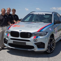 Новый BMW X6 M примет участие в марафоне One Lap of America