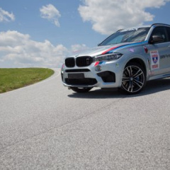 Новый BMW X6 M примет участие в марафоне One Lap of America