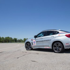 Новый BMW X6 M примет участие в марафоне One Lap of America