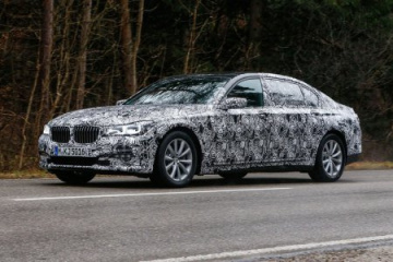 В 2016 году BMW 7 Series получит М-версию BMW 7 серия F01-F02
