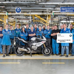 В Берлине стартовало производство BMW S 1000 XR