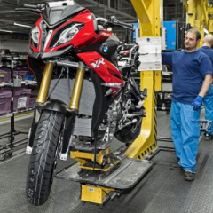 В Берлине стартовало производство BMW S 1000 XR