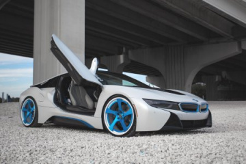 BMW i8 на дисках HRE RS102 от Wheels Boutique BMW BMW i Все BMW i