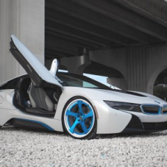 BMW i8 на дисках HRE RS102 от Wheels Boutique