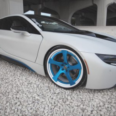 BMW i8 на дисках HRE RS102 от Wheels Boutique