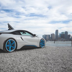 BMW i8 на дисках HRE RS102 от Wheels Boutique