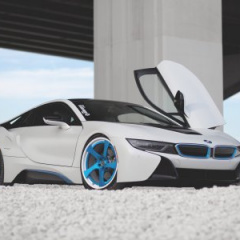 BMW i8 на дисках HRE RS102 от Wheels Boutique