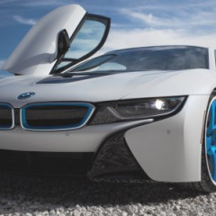 BMW i8 на дисках HRE RS102 от Wheels Boutique