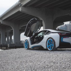 BMW i8 на дисках HRE RS102 от Wheels Boutique