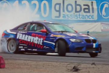 Drift BMW M3 (e92) BMW 3 серия E90-E93