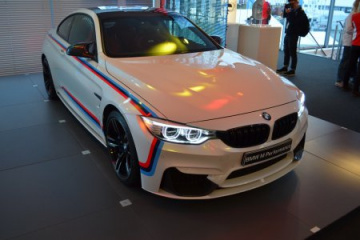 BMW M4 с в исполнении BMW Motorsport BMW 4 серия F82-F83