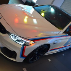 BMW M4 с в исполнении BMW Motorsport