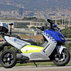 BMW C Evolution поступил на службу итальянской полиции