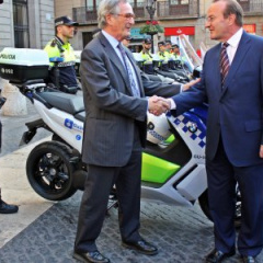 BMW C Evolution поступил на службу итальянской полиции