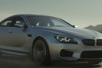 Реклама BMW 6 Series (2015) BMW 6 серия F12-F13