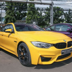 Эксклюзивные BMW M4 от индонезийского клуба владельцев BMW M