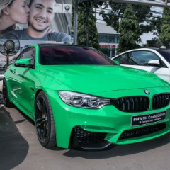 Эксклюзивные BMW M4 от индонезийского клуба владельцев BMW M