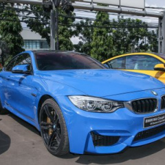 Эксклюзивные BMW M4 от индонезийского клуба владельцев BMW M