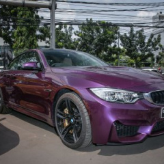 Эксклюзивные BMW M4 от индонезийского клуба владельцев BMW M