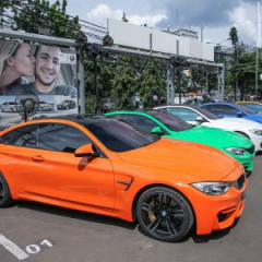 Эксклюзивные BMW M4 от индонезийского клуба владельцев BMW M