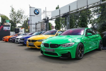 Эксклюзивные BMW M4 от индонезийского клуба владельцев BMW M BMW 4 серия F82-F83
