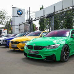 Эксклюзивные BMW M4 от индонезийского клуба владельцев BMW M