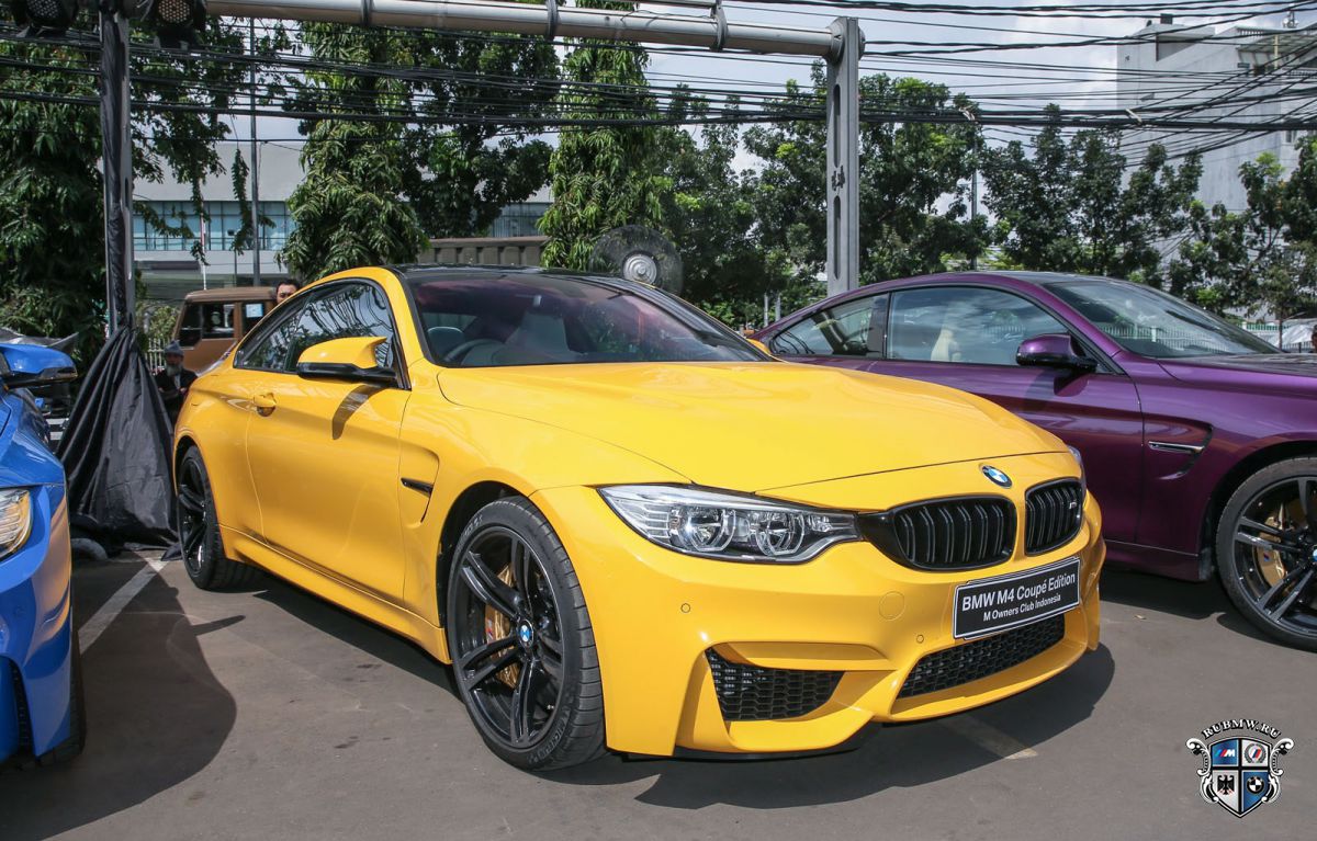 BMW 4 серия F82-F83