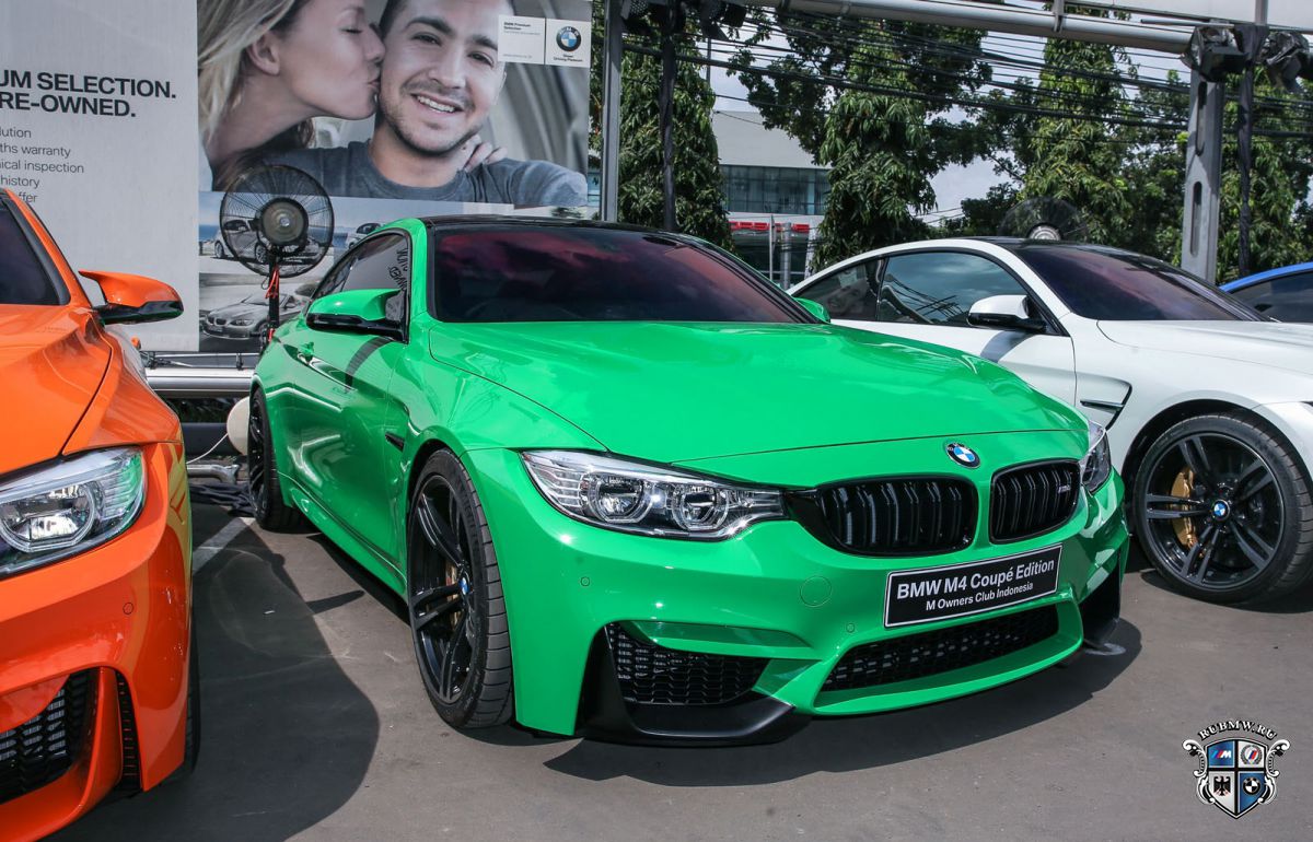 BMW 4 серия F82-F83