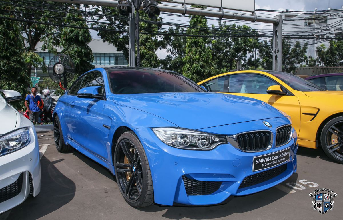 BMW 4 серия F82-F83