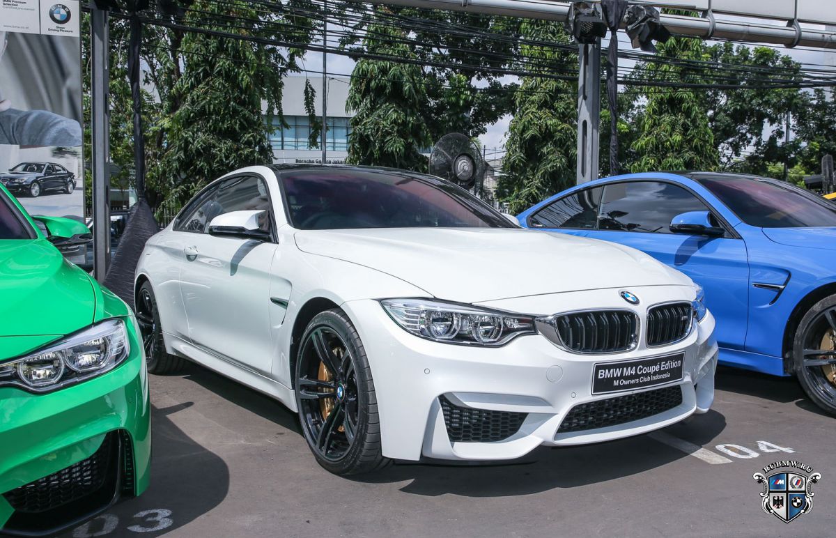 BMW 4 серия F82-F83