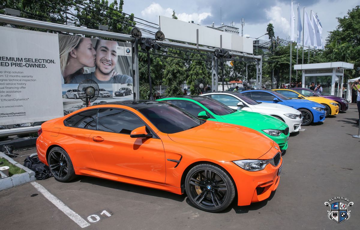 BMW 4 серия F82-F83