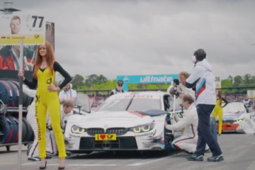 BMW Motorsport DTM 2015 BMW Мир BMW BMW AG