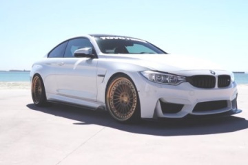 BMW M4 в тюнинге от Enlaes BMW 4 серия F82-F83