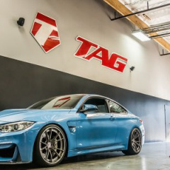 BMW M4 в доводке от TAG Motorsports и Enlaes