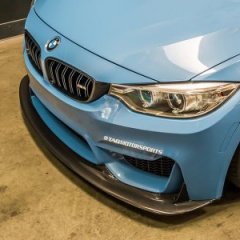 BMW M4 в доводке от TAG Motorsports и Enlaes