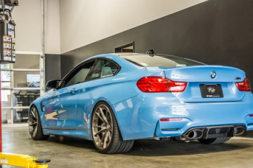 BMW M4 в доводке от TAG Motorsports и Enlaes BMW 4 серия F82-F83